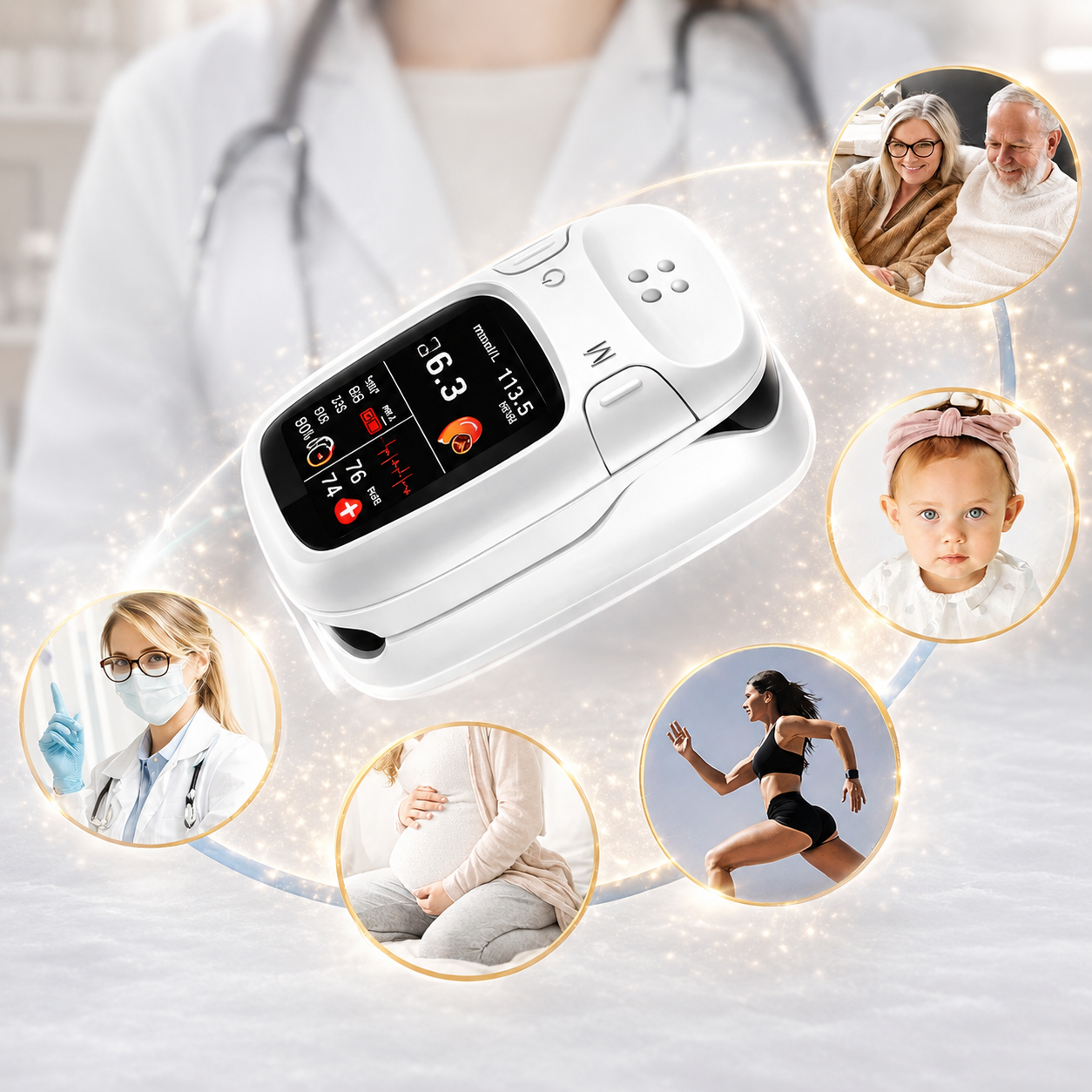 ⏰ Limited Time Offer 🎁 Introducing the Smart Glucose Monitoring Device 🔥 Track Your Glucose — Without the Hassle