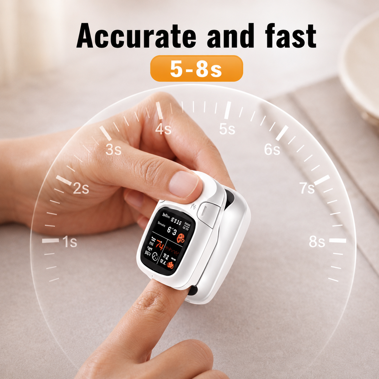 ⏰ Limited Time Offer 🎁 Introducing the Smart Glucose Monitoring Device 🔥 Track Your Glucose — Without the Hassle