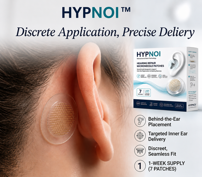 HEARING SUPPORT MICRONEEDLE PATCHES