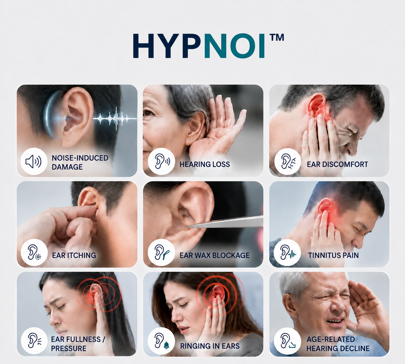 HEARING SUPPORT MICRONEEDLE PATCHES