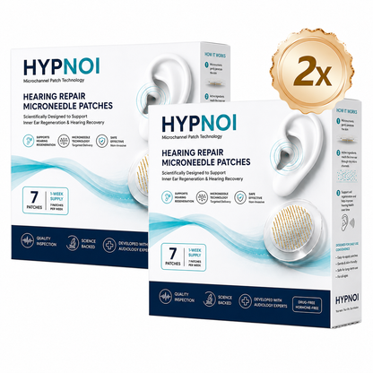 HEARING SUPPORT MICRONEEDLE PATCHES