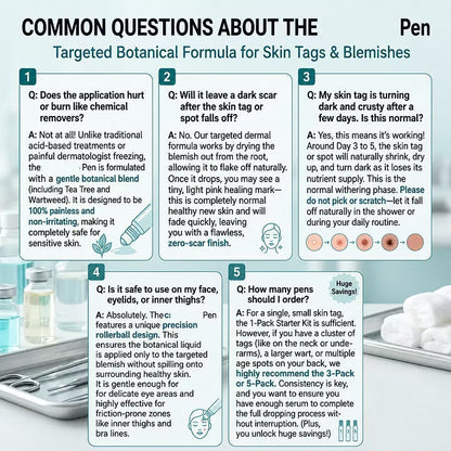 7-Day Skin Tag & Spot Eraser Painless & Scar-Free Advanced Imperfection Removal Rollerball Pen🍓